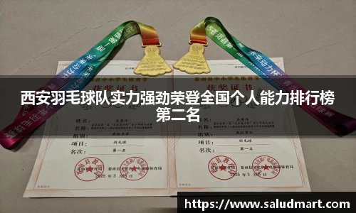 西安羽毛球队实力强劲荣登全国个人能力排行榜第二名